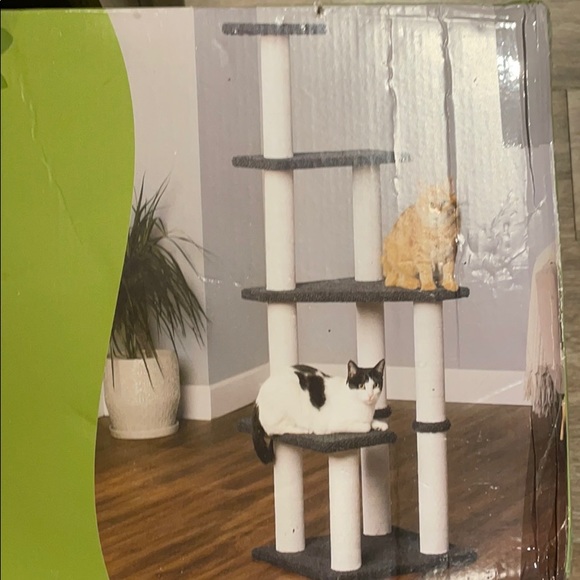 4 tier cat tower